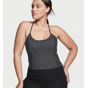 NWT women’s Victoria Secret T-back tank Size large New with tags